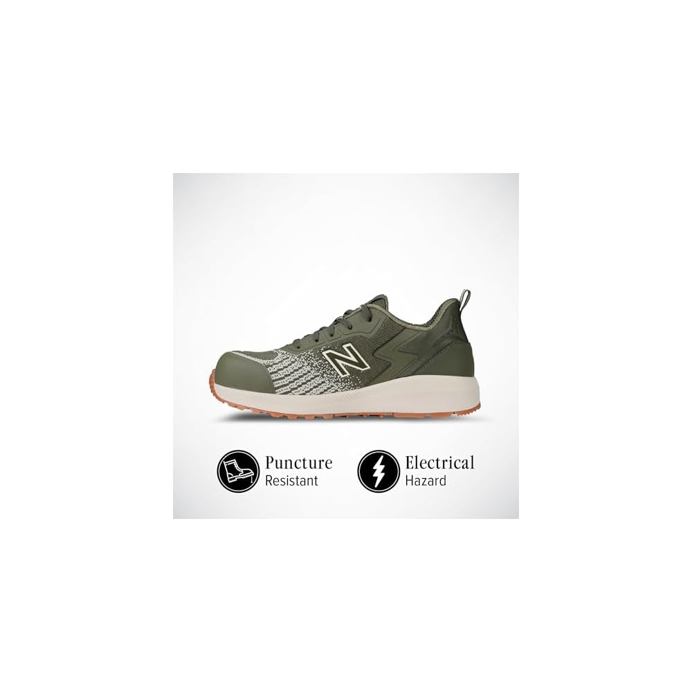 Olive/White