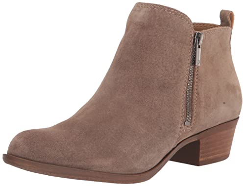 Dark Mushroom/Natural Oiled Suede