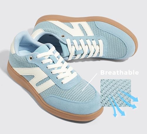 Blue/White W