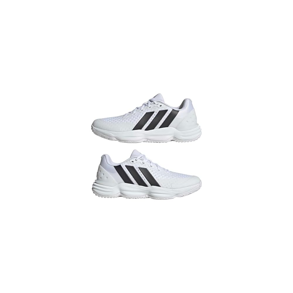White/Black/Silver Metallic