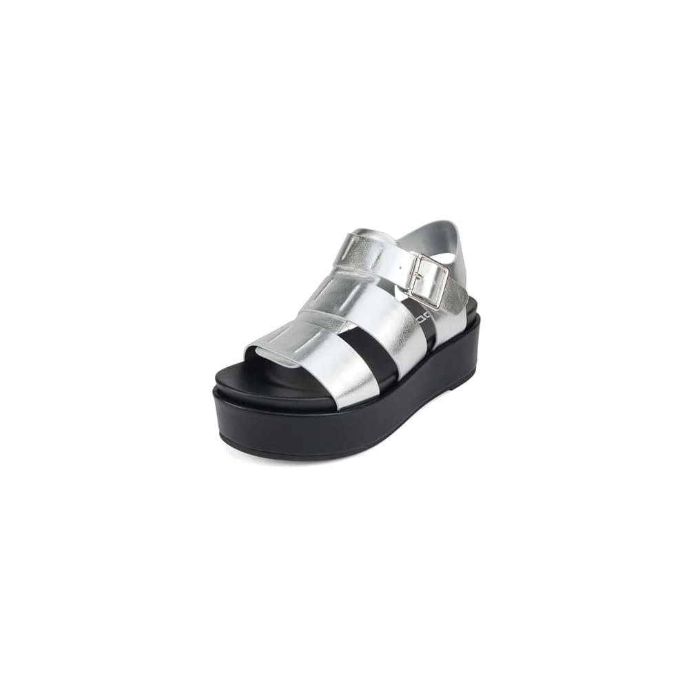 Silver Pu/Black