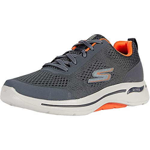 Charcoal/Orange