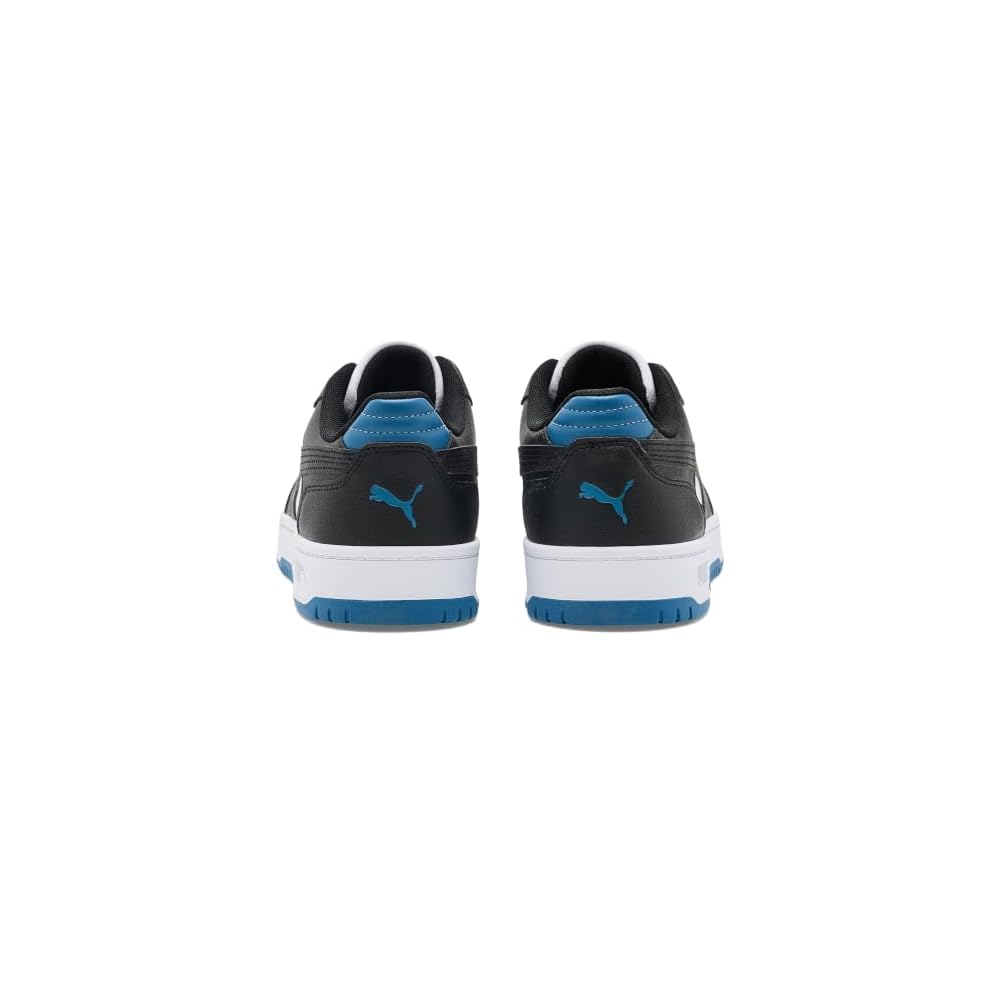 Puma Black/Puma White/Blue Horizon
