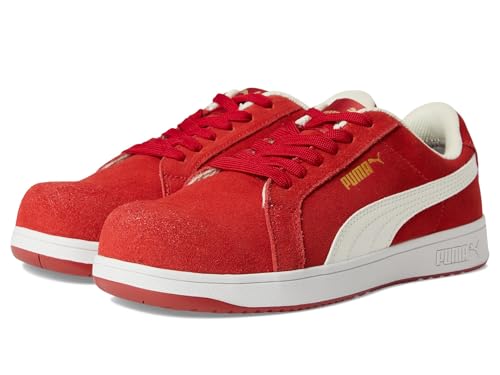 Suede Red Eh