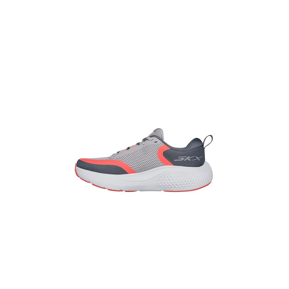 Charcoal/Coral