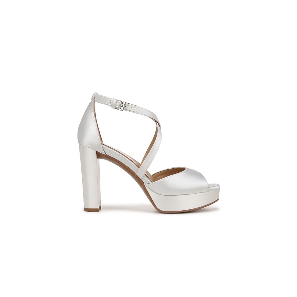 Pearl White Satin
