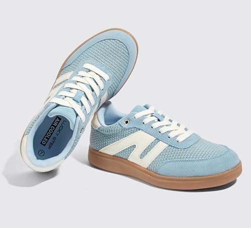 Blue/White W