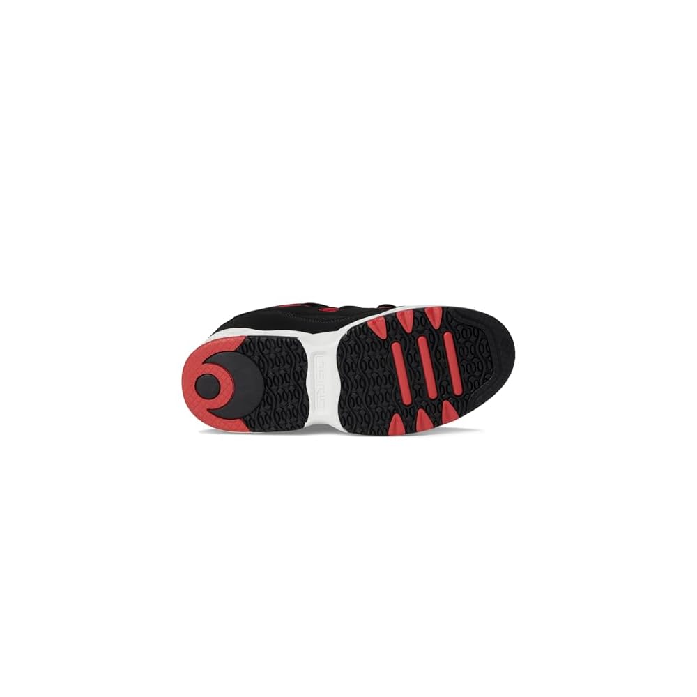 Black/Charcoal/Red