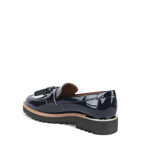 Inky Navy Blue Patent