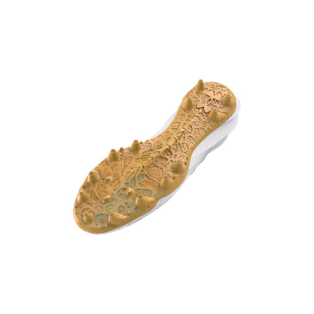 (100) White/White/Metallic Gold