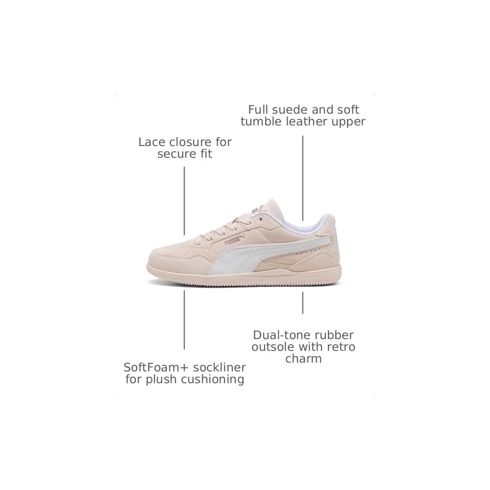 Jasmine Flower-puma White-rose Gold