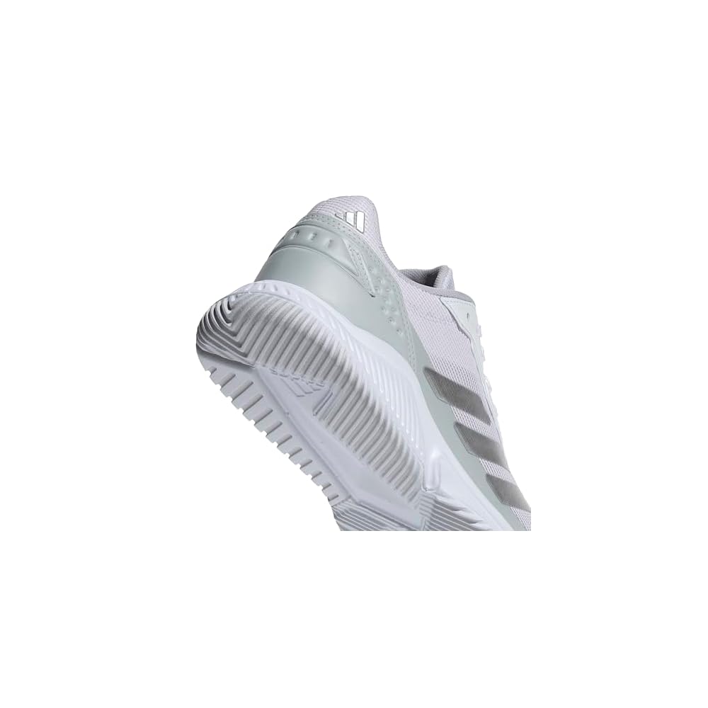 White/Silver Metallic/White