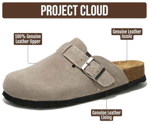 Grey Suede