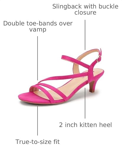 Hot Pink Suede