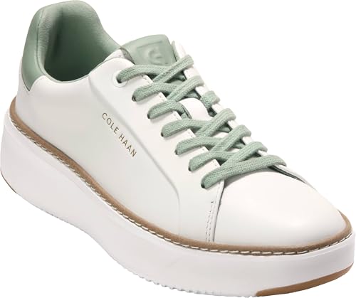 Optic White/Lily Pad Leather