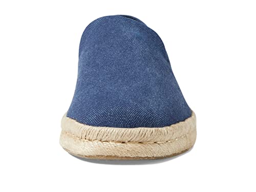 Navy Recycled Cotton Canvas