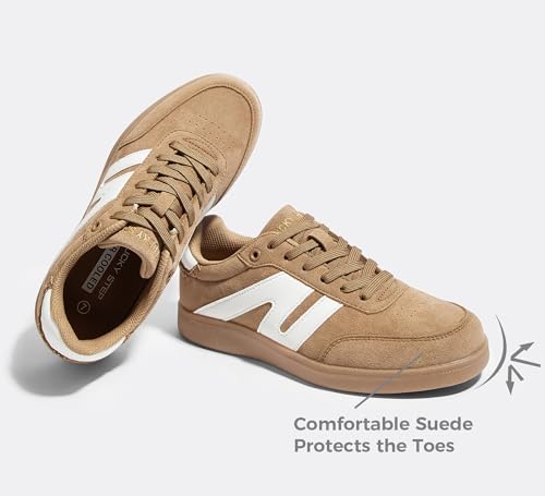 Light Brown/White