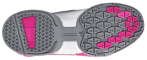 Puma White-fuchsia Purple-puma Silver
