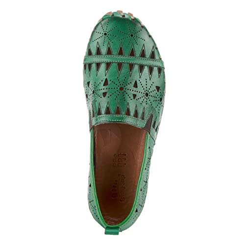 Green Leather
