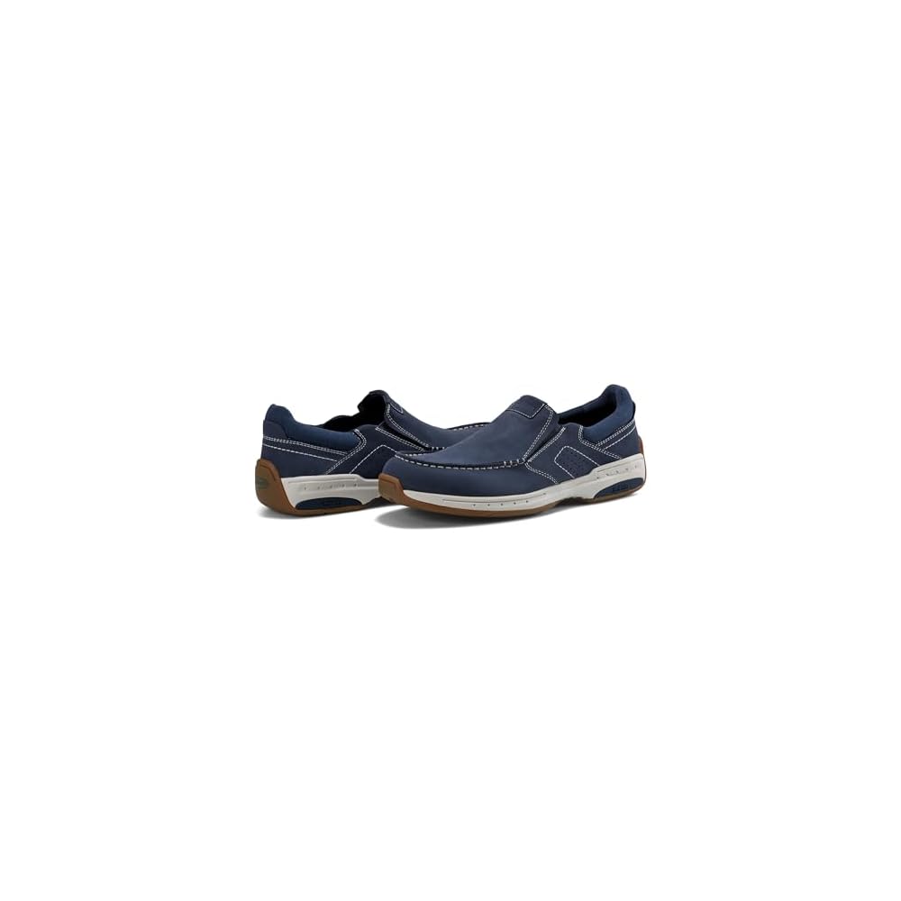 Dark Blue Nubuck