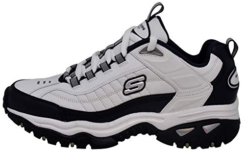 White/Navy/Silver