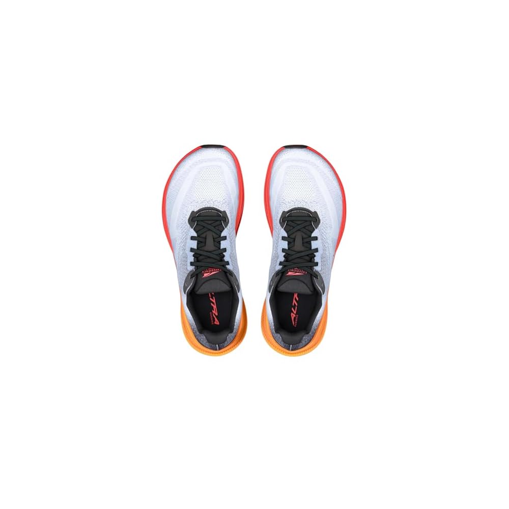 White/Black/Orange Pop