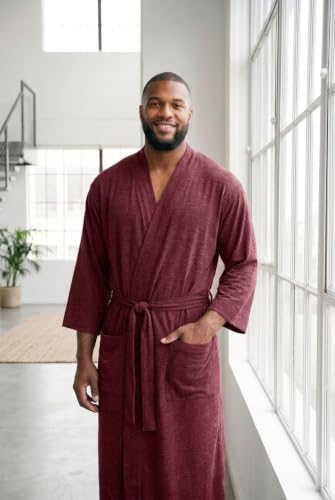Heather Deep Burgundy