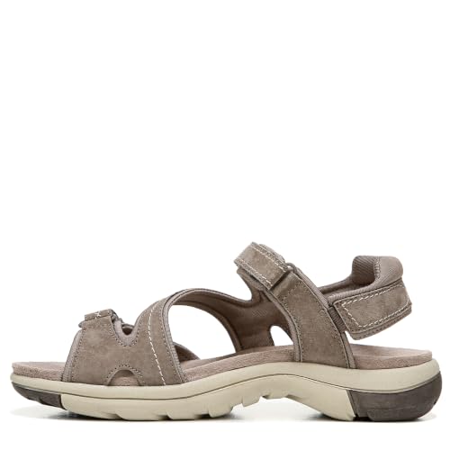 Malt Taupe Suede