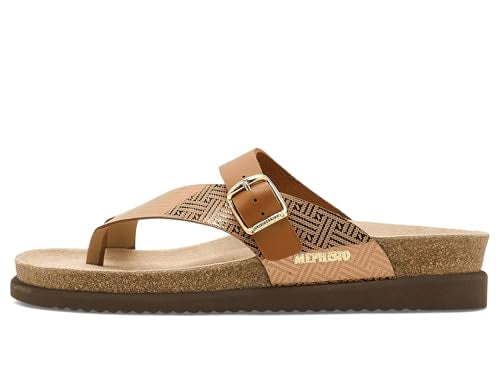 Camel Helios - Printed Leather
