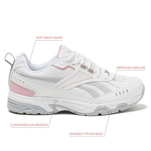 White/Light Pink/Light Grey