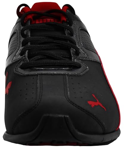 Puma Black/Red Dahlia