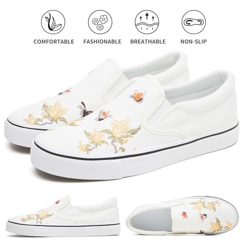 White Embroidery