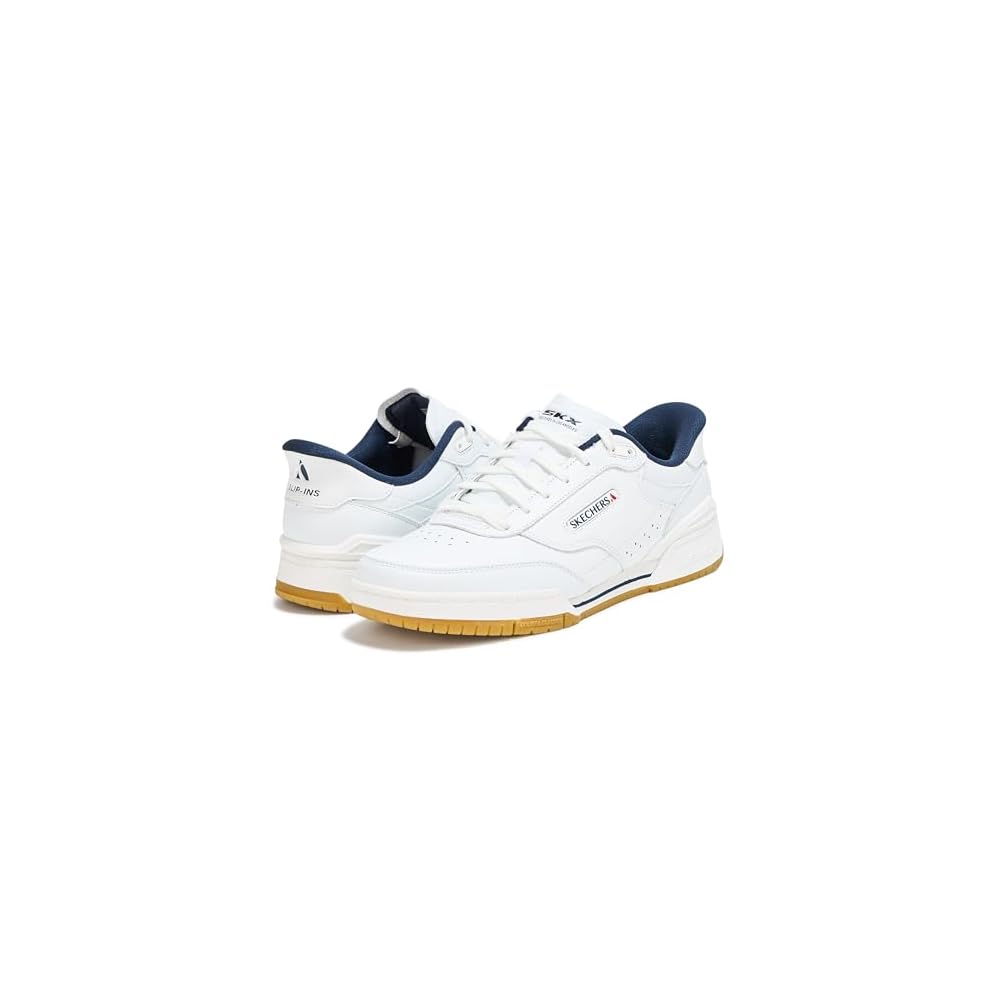 White/Navy