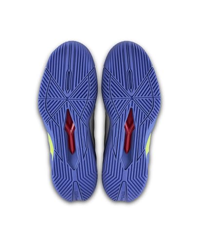 White/Amparo Blue/Safety Yellow