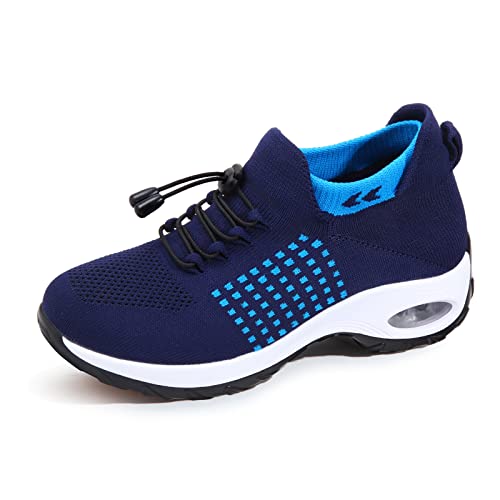 Blue-air Cushion