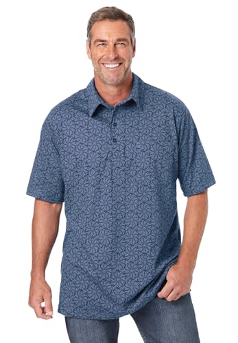 Heather Slate Blue Medallion