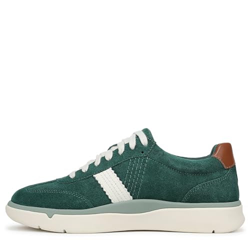 Posy Green Leather/Suede