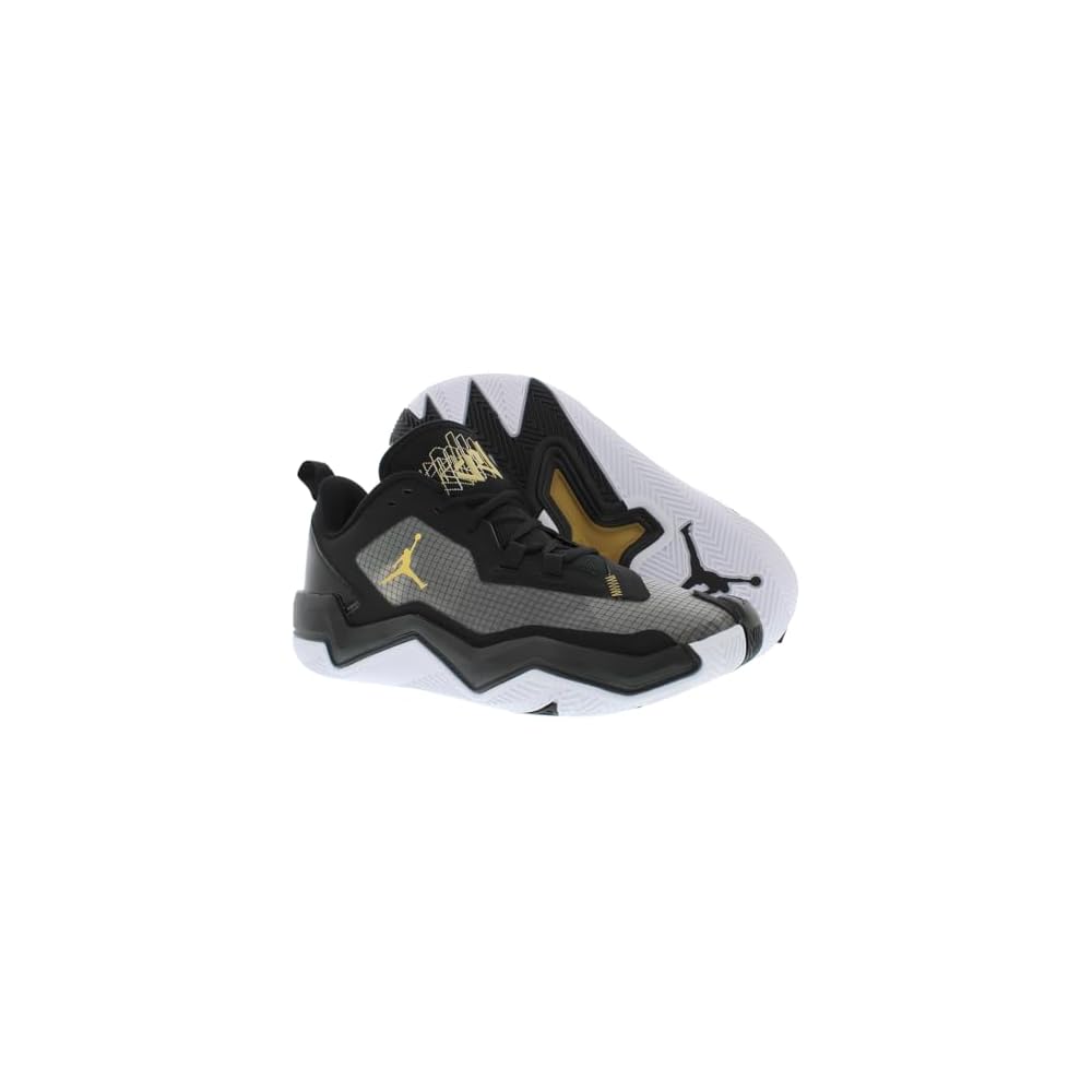 Black/Metallic Gold/White-black