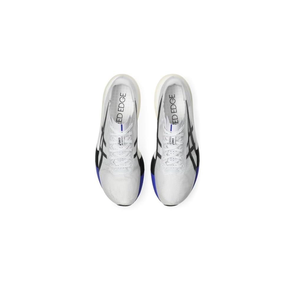 White/Cobalt Burst