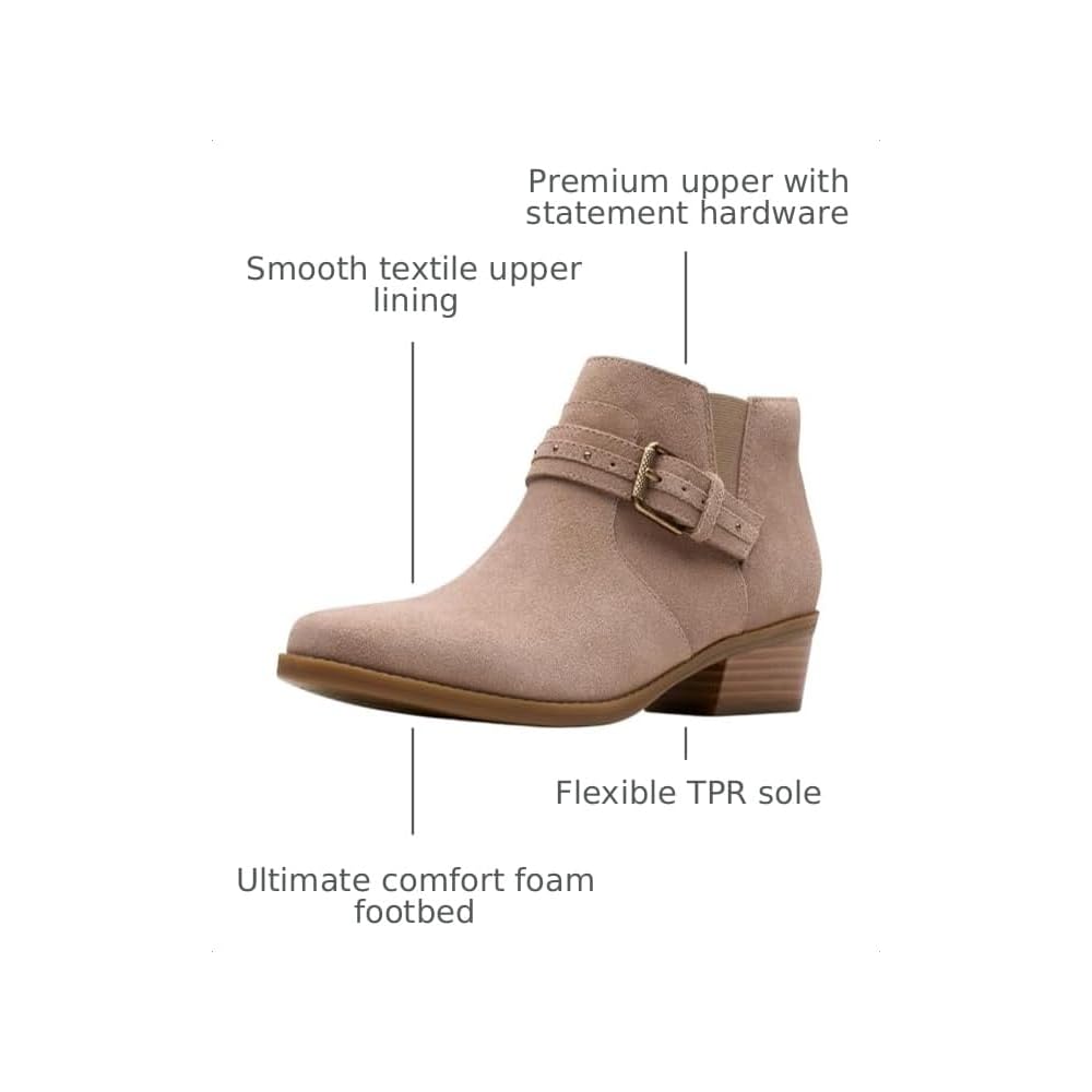 Light Taupe Suede