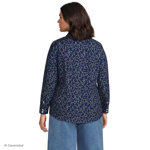 Deep Sea Multi Floral Vine