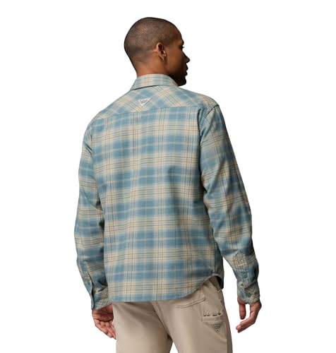 Metal Sheer Plaid