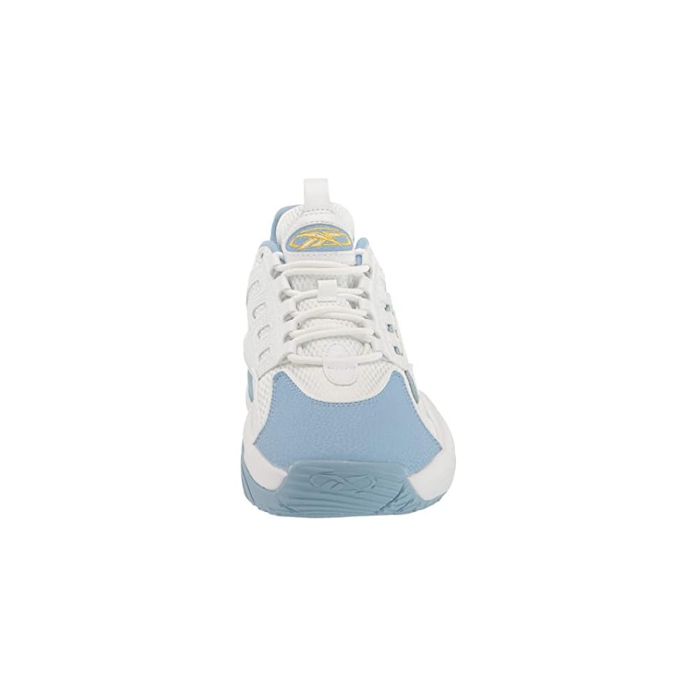 White/Fluid Blue