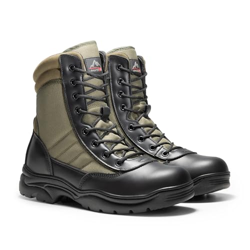 Black/Army Green