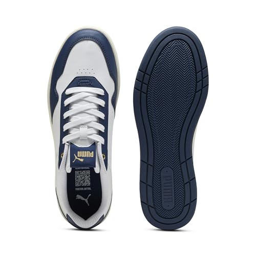 Puma White Persian Blue Puma Gold