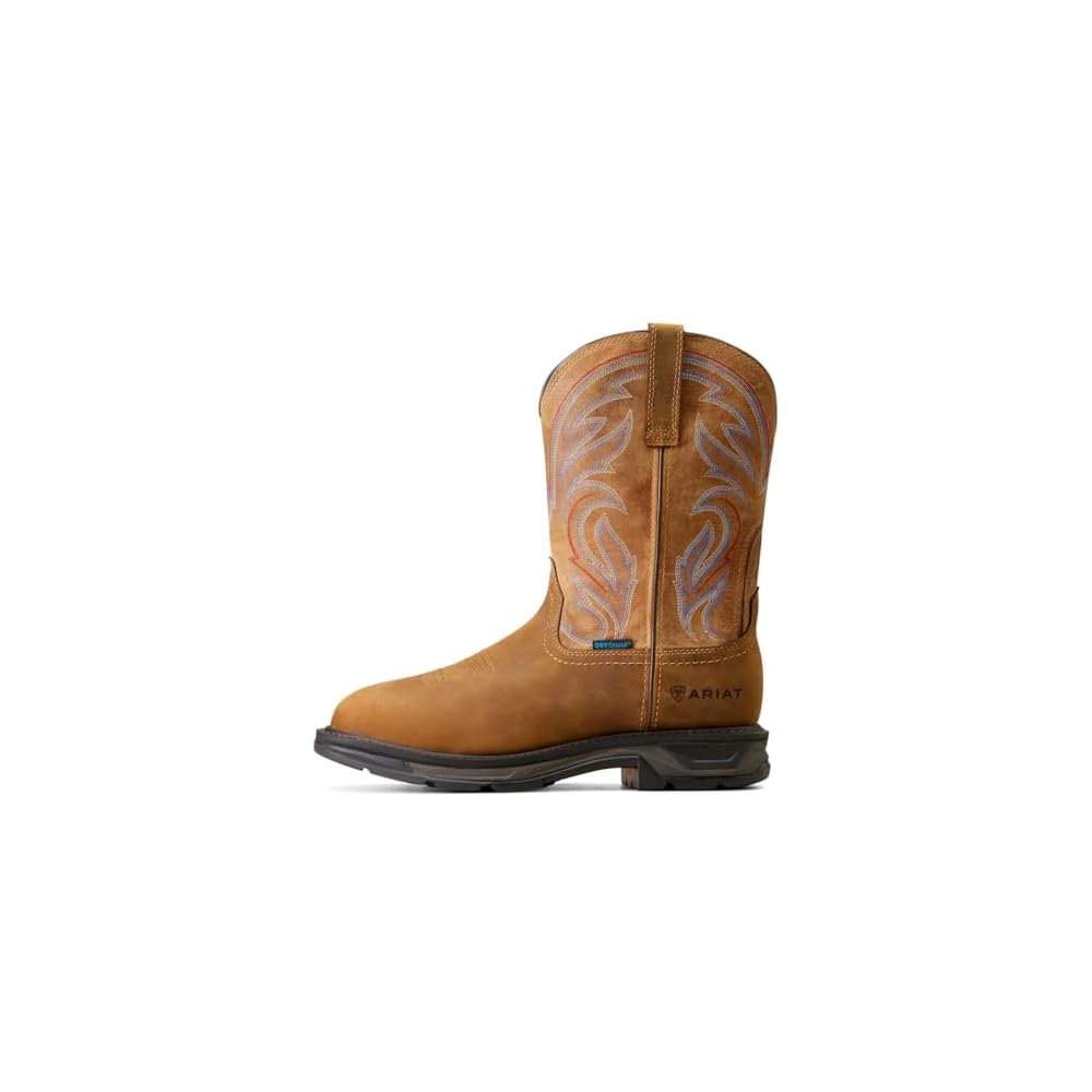 Distressed Brown/Bravo Brown