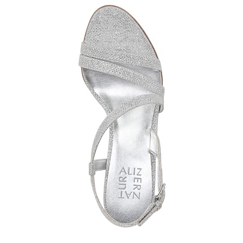 Silver Metallic Fabric