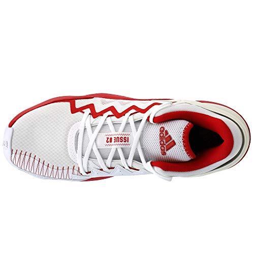 White/Scarlet/White