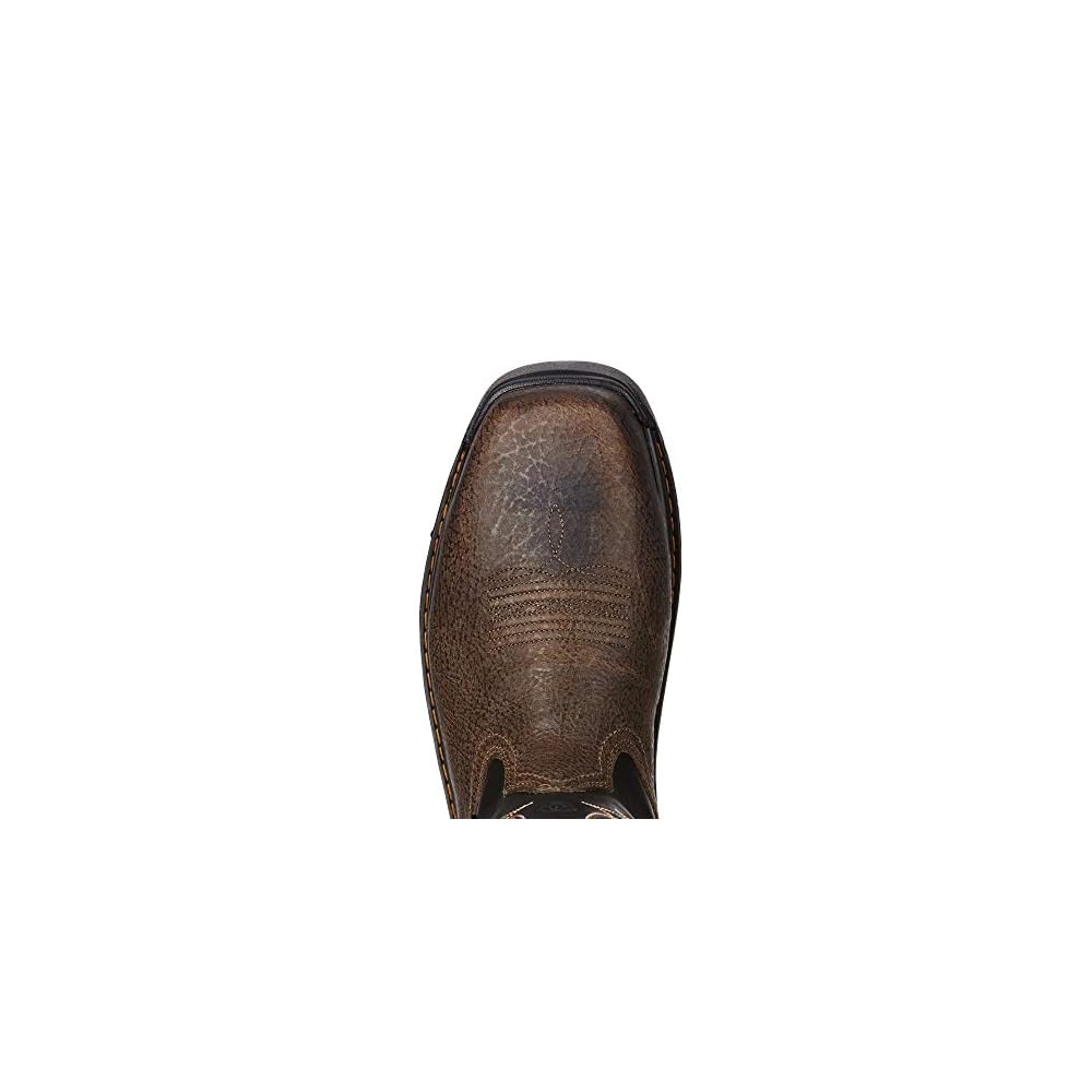 Cocoa Brown/Work Orange