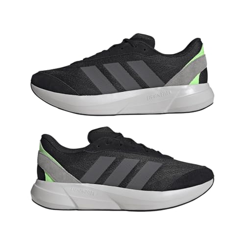 Black/Grey/Lime Burst